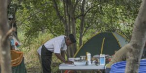 Dovolená na koni: Okavango Delta