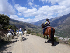 Dovolená na koni: Alpujarra Trail