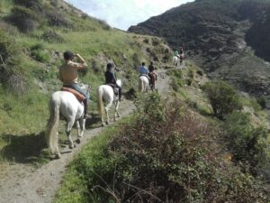 Dovolená na koni: Alpujarra Trail