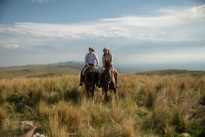 Dovolená na koni: Los Potreros