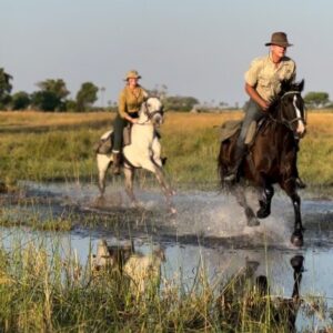 Dovolená na koni: Okavango Delta