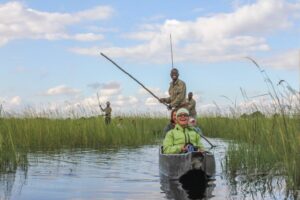 Dovolená na koni: Okavango Delta