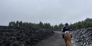 Dovolená na koni: Etna Trail