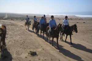 Dovolená na koni: Agadir Sable d´Or